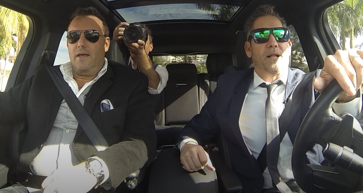 Brad Lea & Grant Cardone | GCTV