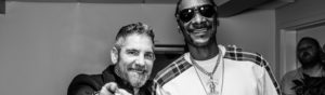 Grant Cardone and Snoop Dogg who recently bought Death Row Records