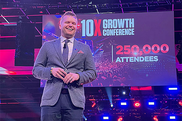 Jarrod Glandt at 10X Growth Conference 2022