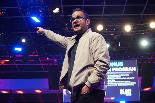 Pete Vargas at 10X Growth Conference 2022