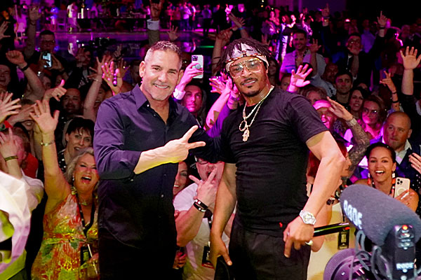 Rapper T.I. and Grant Cardone 10X Growth Conference 2022