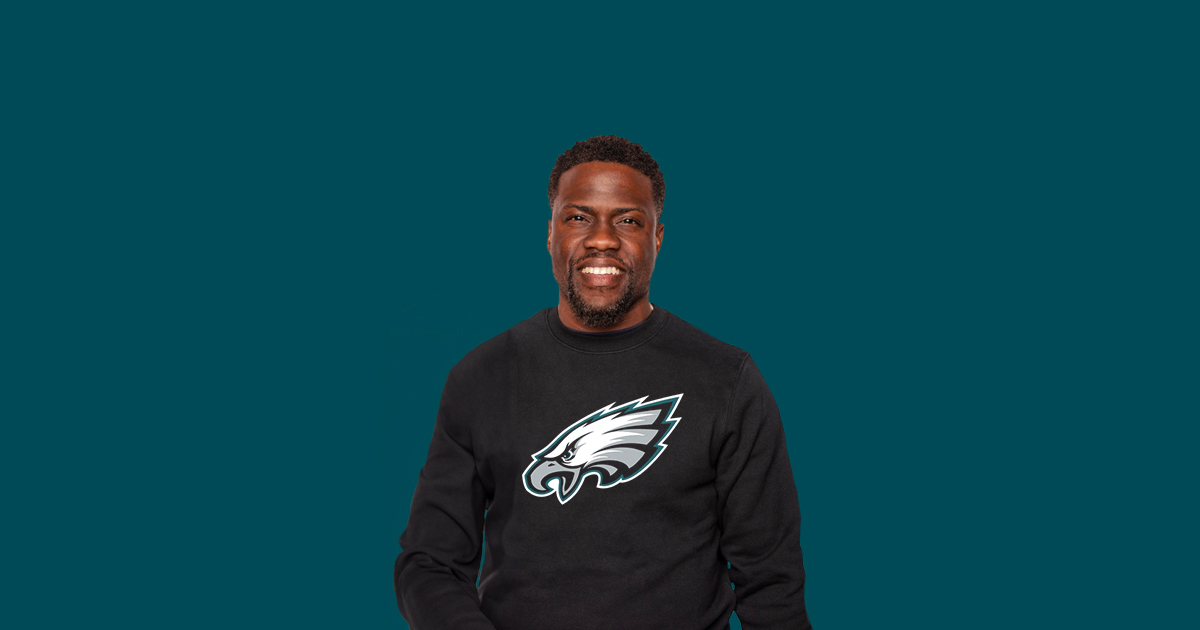 Philadelphia Eagles strike deal with Kevin Hart's tequila brand