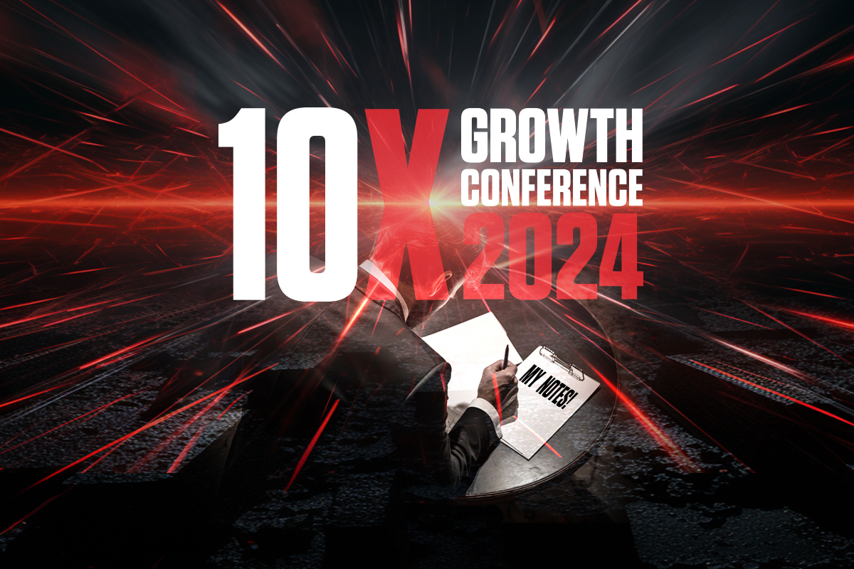 10X Growth Con 2024 News — Take Some Notes!