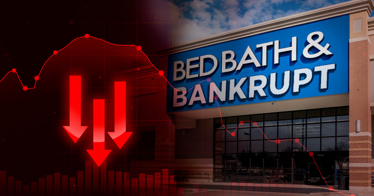 Are Bed Bath And Beyond Stocks Worthless?