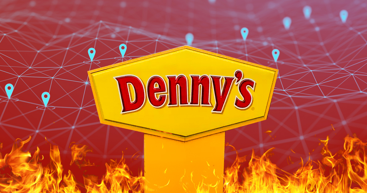 Denny’s Shuts Down Over A Hundred Locations