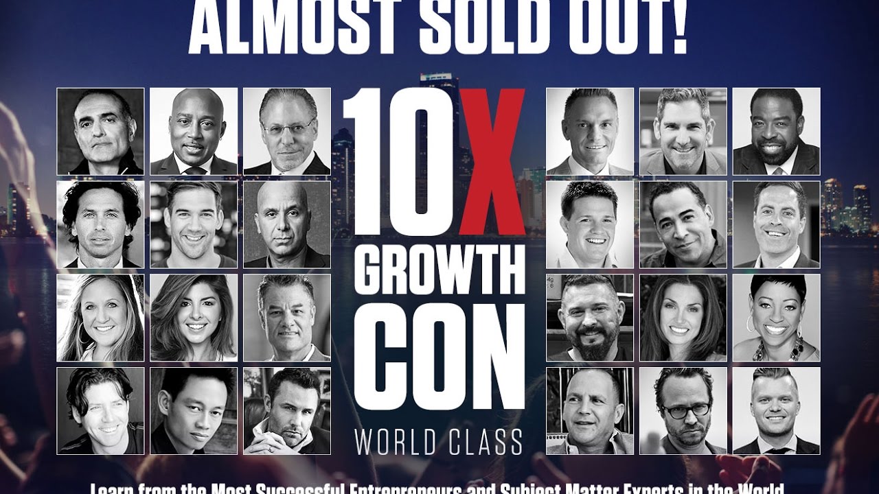 Behind the Scenes at the 10X GrowthCon GCTV